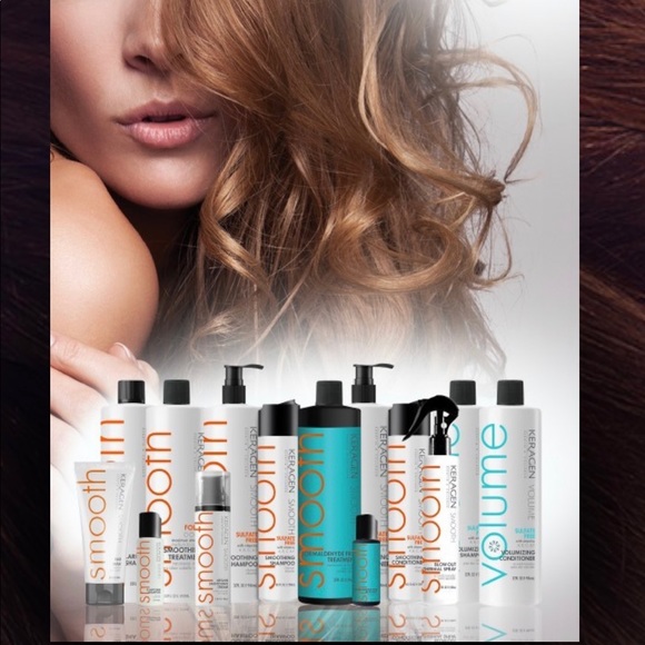 Keragen Smoothing Shampoo & Conditioner - Picture 2 of 3